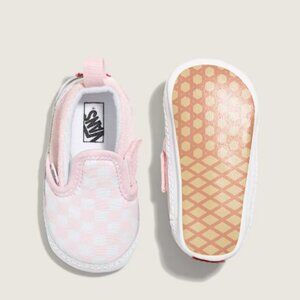 NEW Vans Infant Checkerboard V-Crib Slip On Infant size 4 (6-9mo)